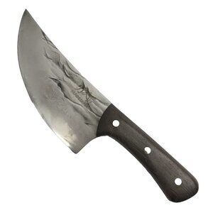 BLADESMITH Butching Boning Cleaver Knife 7''-Inch Blade Carbon Stainless Steel